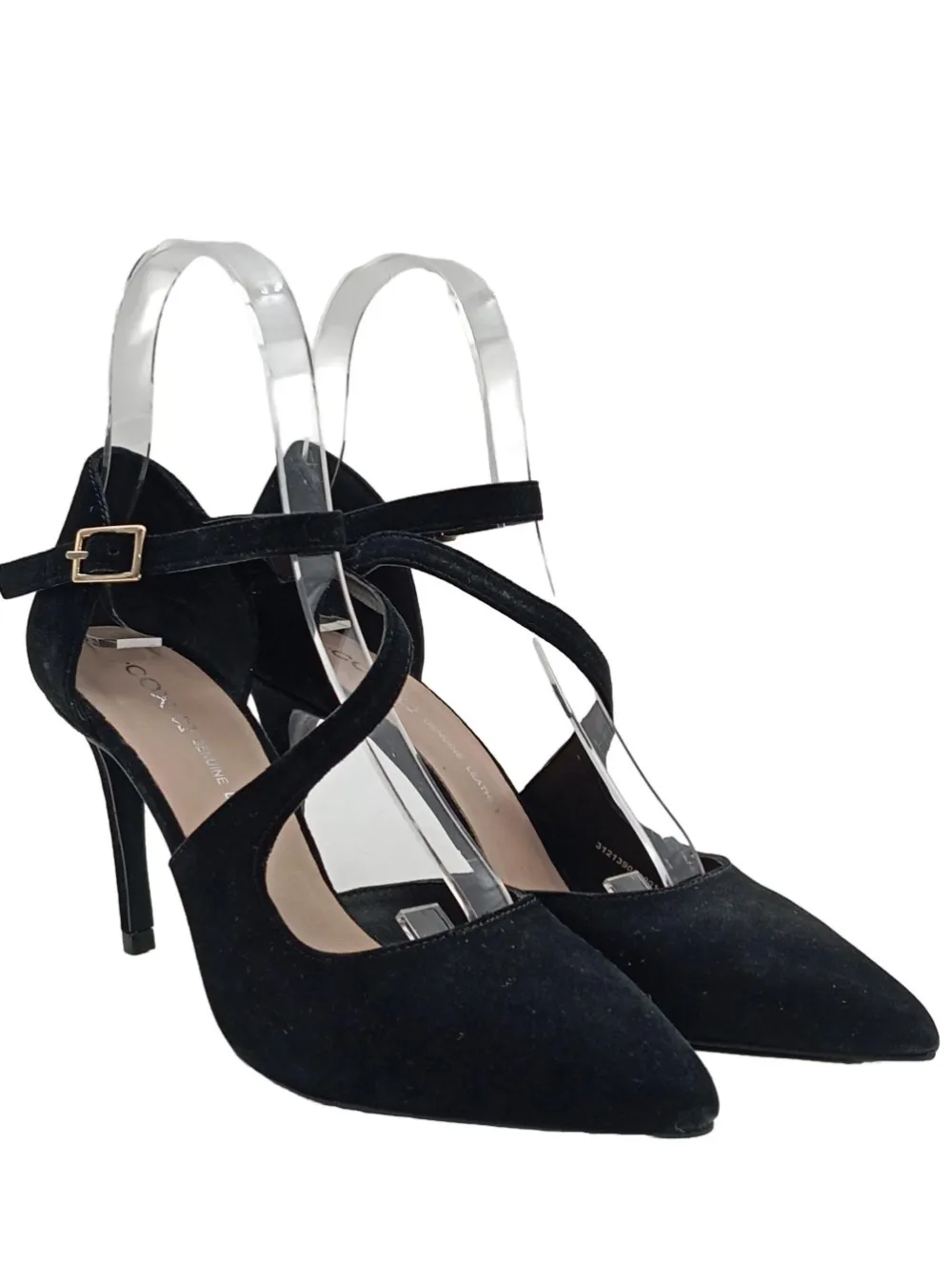 Pumps>Cox Spitz-Pumps Größe 37 schwarz