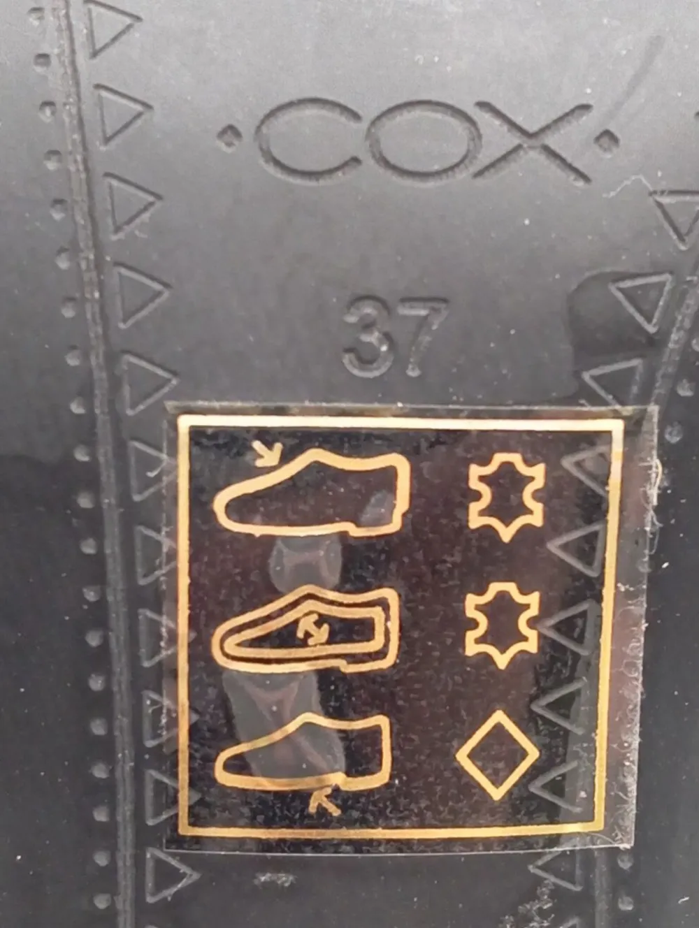 Pumps>Cox Spitz-Pumps Größe 37 schwarz