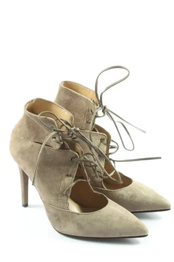 Pumps>Rinascimento Spitz-Pumps Größe 38 wollweiß