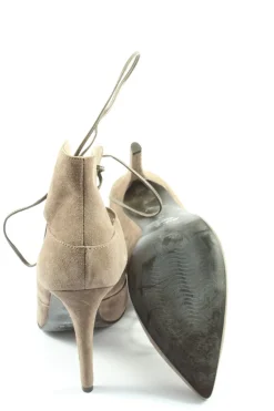 Pumps>Rinascimento Spitz-Pumps Größe 38 wollweiß