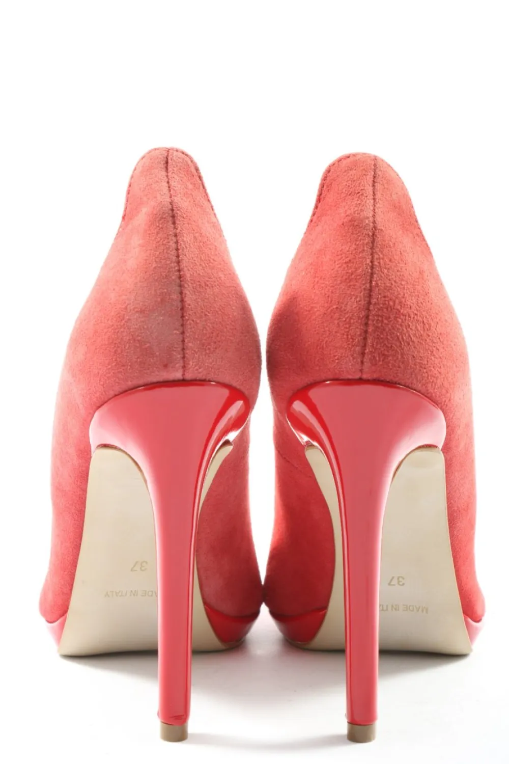 Pumps> Spitz-Pumps Größe 37 rot