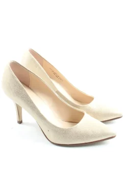 Pumps>Graceland Spitz-Pumps Größe 37 goldfarben