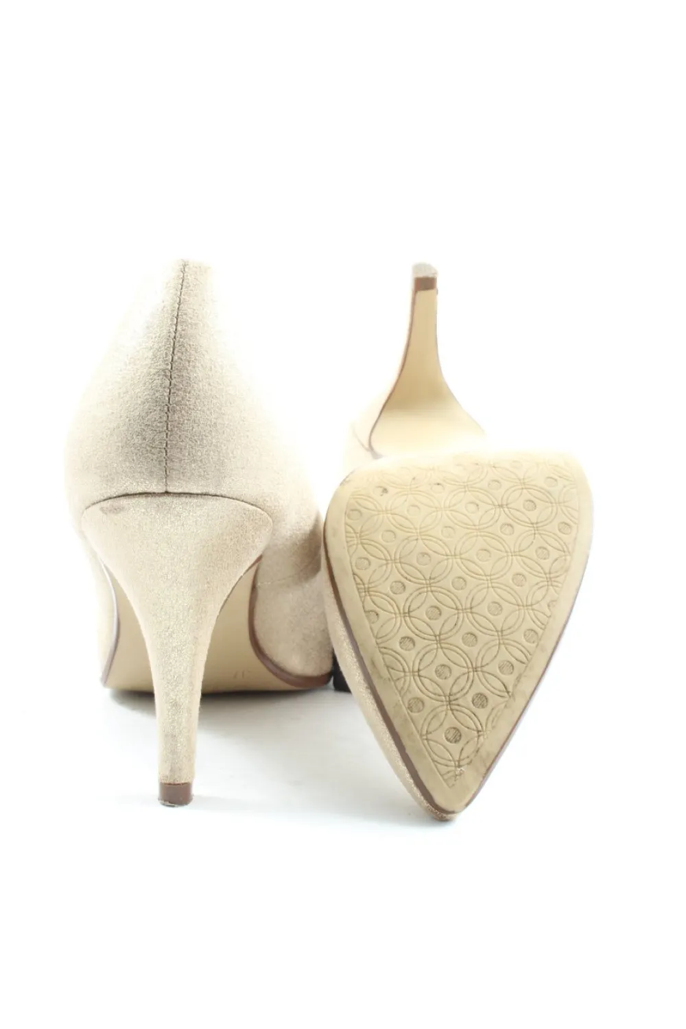 Pumps>Graceland Spitz-Pumps Größe 37 goldfarben