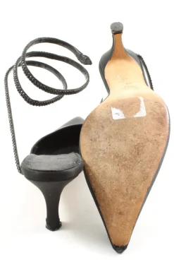 Pumps>Venezia Spitz-Pumps Größe 39 schwarz