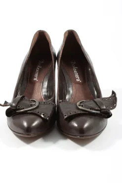 Pumps>dolcenera Spitz-Pumps Größe 40 braun