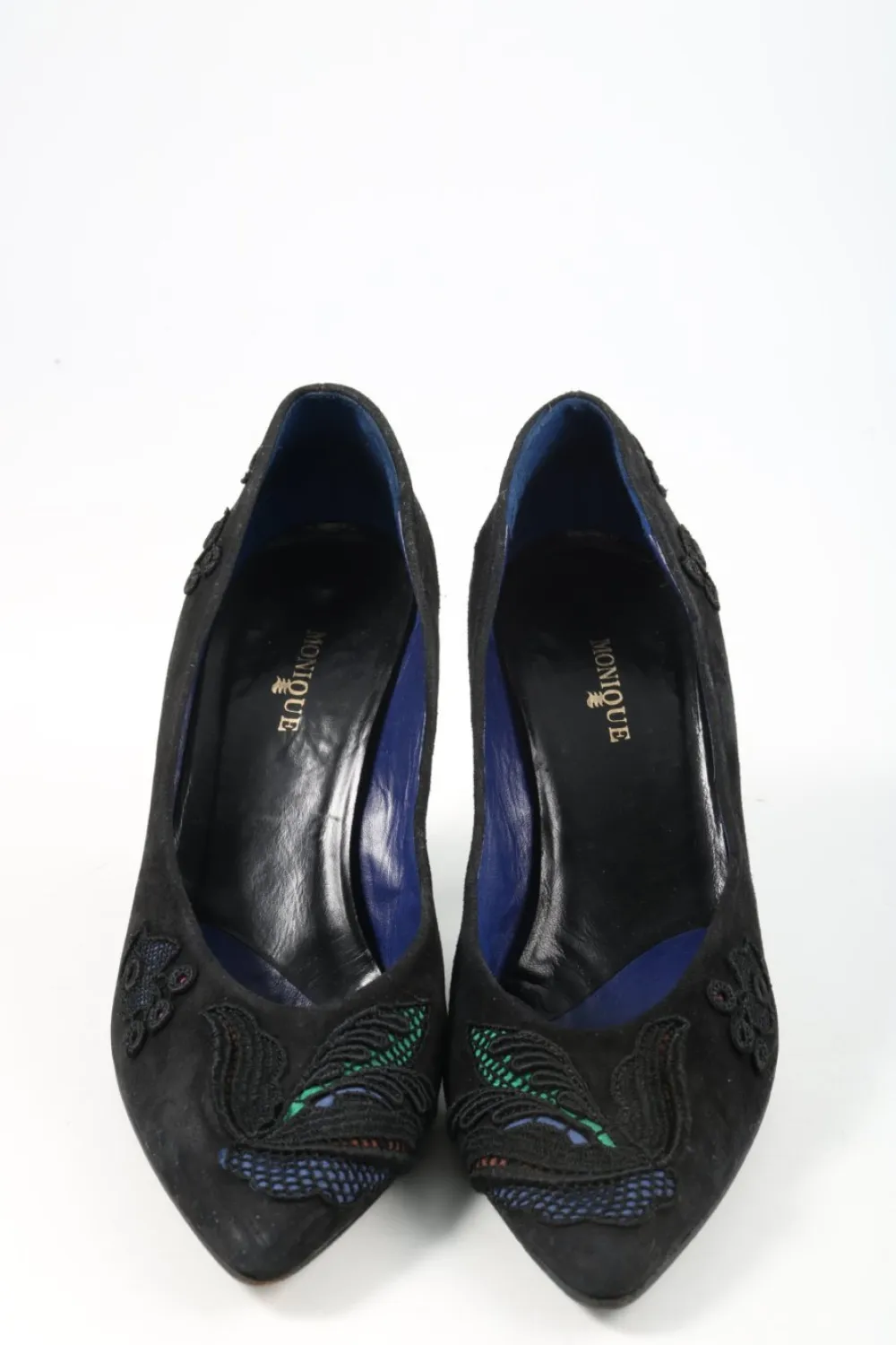 Pumps>MONIQUE Spitz-Pumps Größe 37,5 schwarz