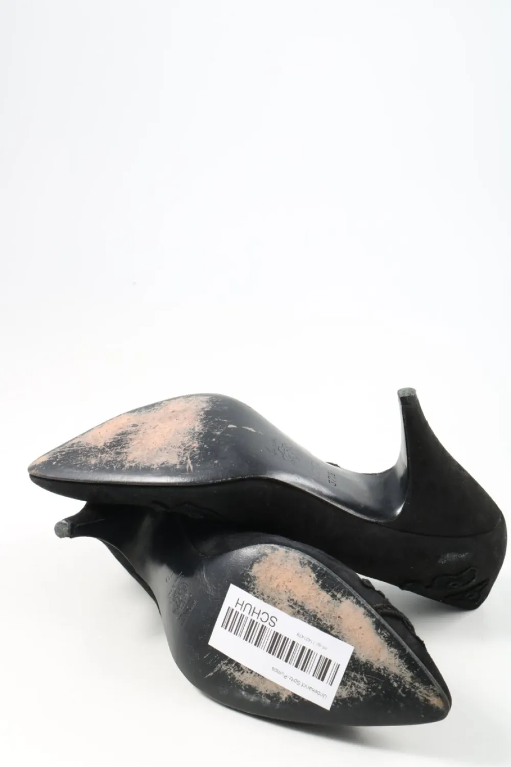 Pumps>MONIQUE Spitz-Pumps Größe 37,5 schwarz