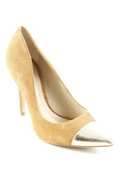 Pumps>San Marina Spitz-Pumps Größe 39 hellbraun