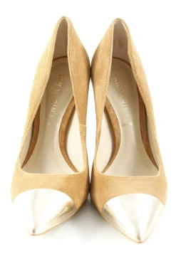 Pumps>San Marina Spitz-Pumps Größe 39 hellbraun