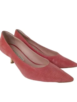 Pumps>Roberto Festa Spitz-Pumps Größe 36 rot
