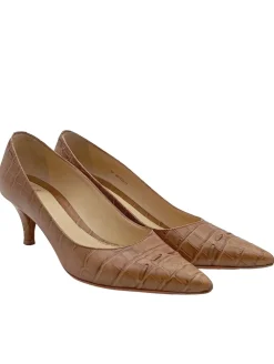 Pumps>Hugo Boss Spitz-Pumps Größe 37 braun