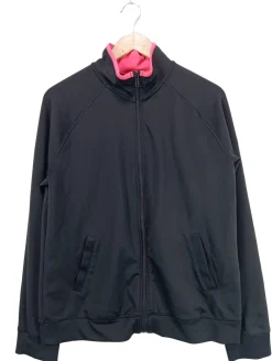 Jacken>Adidas Sportjacke Größe 42 schwarz