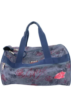 Sporttaschen>4YOU Sporttasche blau