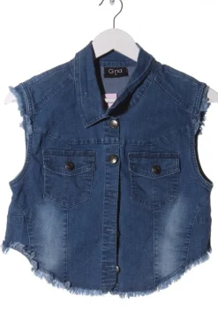 Westen>Gina Sportweste Größe 42 blau