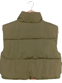 Westen>Pieces Sportweste Größe 34 khaki