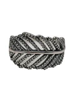 Ringe>Pandora Statementring Größe 54 silberfarben