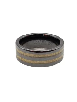 Ringe> Statementring Größe 55 schwarzcreme