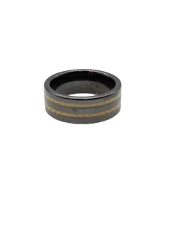 Ringe> Statementring Größe 55 schwarzcreme