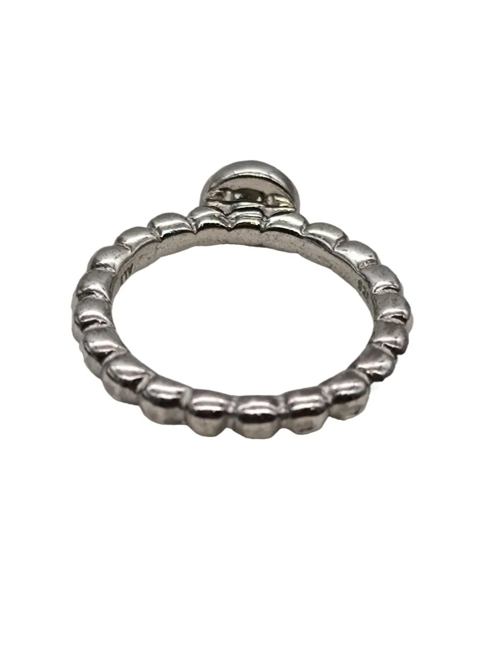 Ringe>Pandora Statementring Größe 55 silberfarben