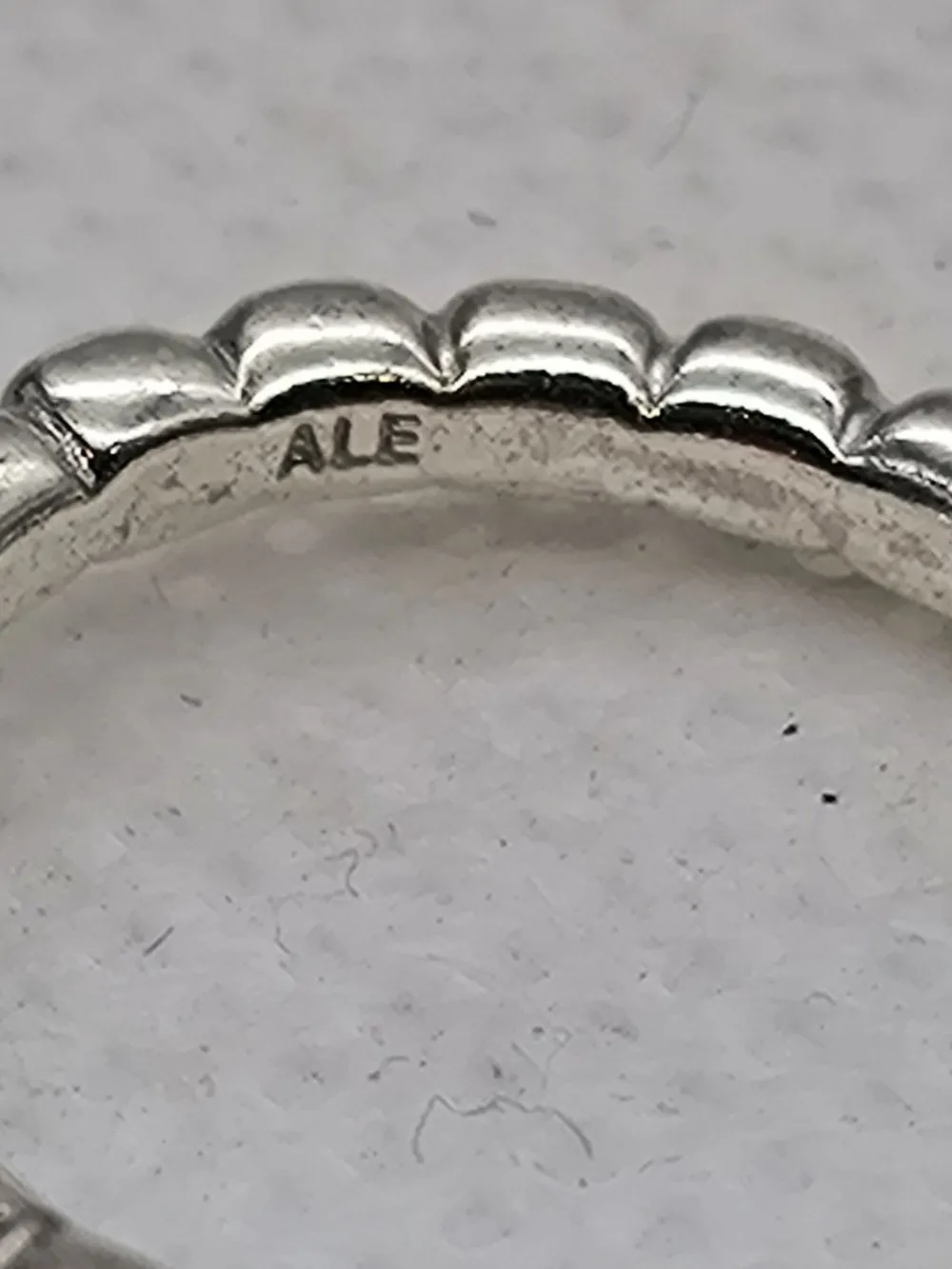 Ringe>Pandora Statementring Größe 55 silberfarben