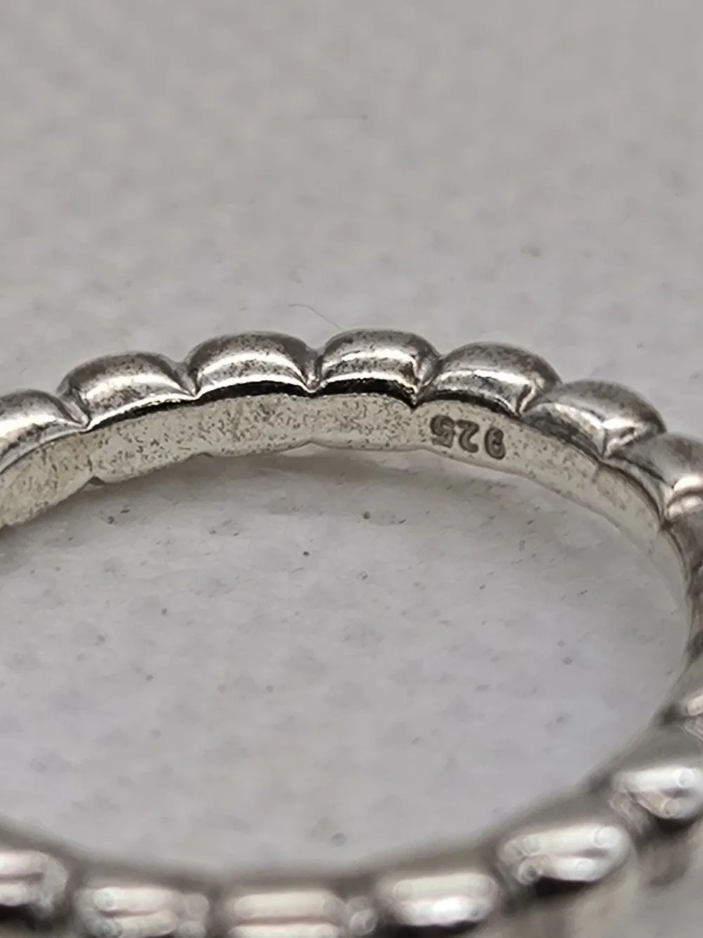 Ringe>Pandora Statementring Größe 55 silberfarben