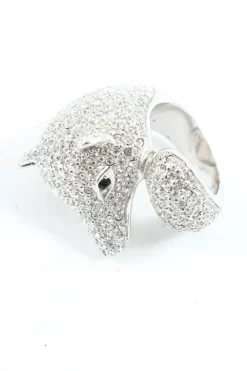 Ringe>Jennyu2019s Statementring Größe 50 silberfarben