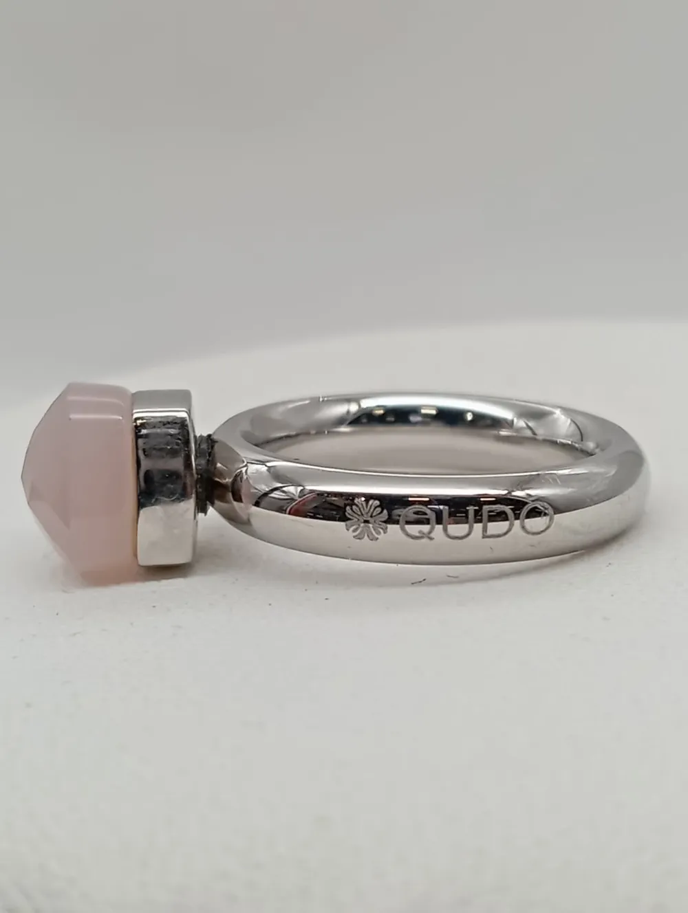 Ringe>qudo Statementring Größe 52 silberfarben