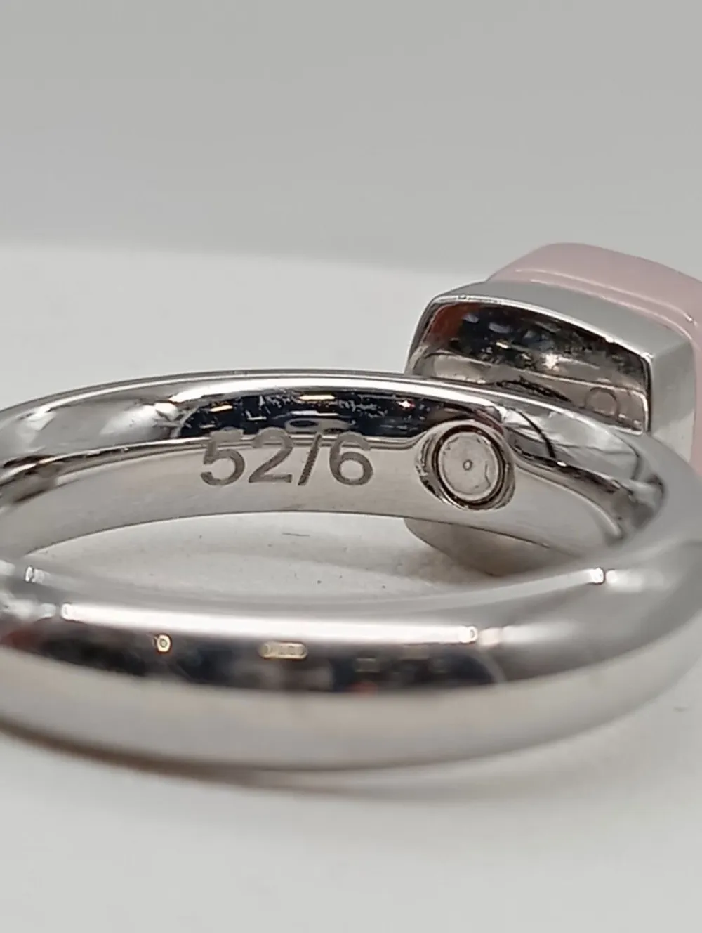 Ringe>qudo Statementring Größe 52 silberfarben