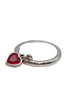 Ringe>Swarovski Statementring Größe 55 silberfarben