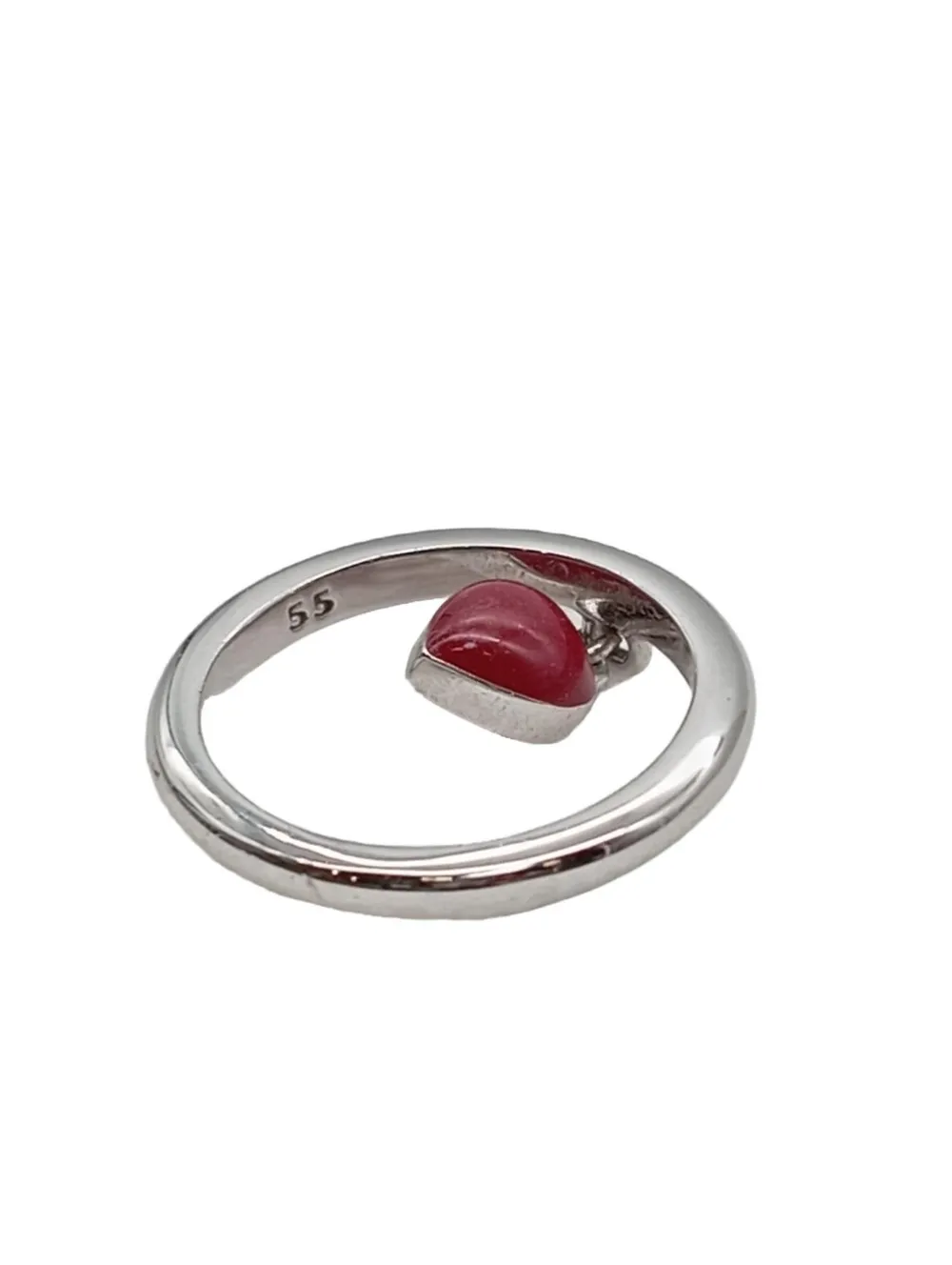 Ringe>Swarovski Statementring Größe 55 silberfarben