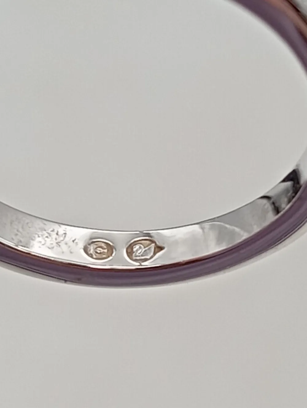 Ringe>Swarovski Statementring Größe 55 silberfarben