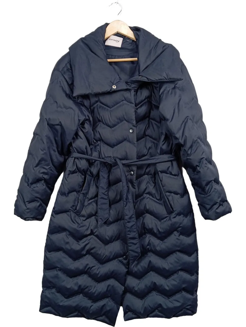 Mäntel>Orsay Steppmantel Größe 36 blau