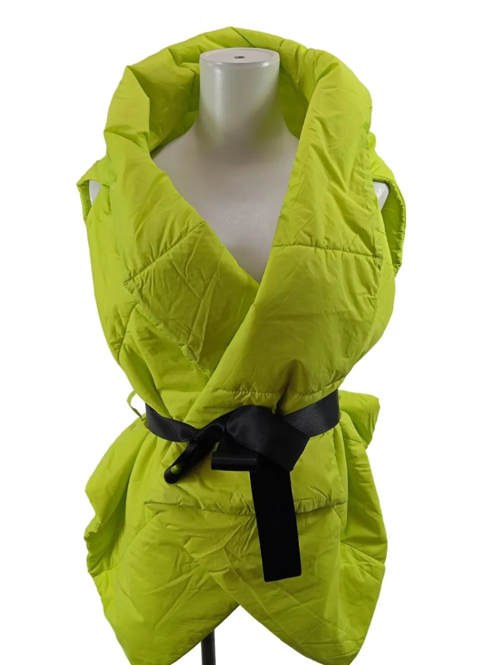 Westen>efi du2019angio Steppweste wiesengrün