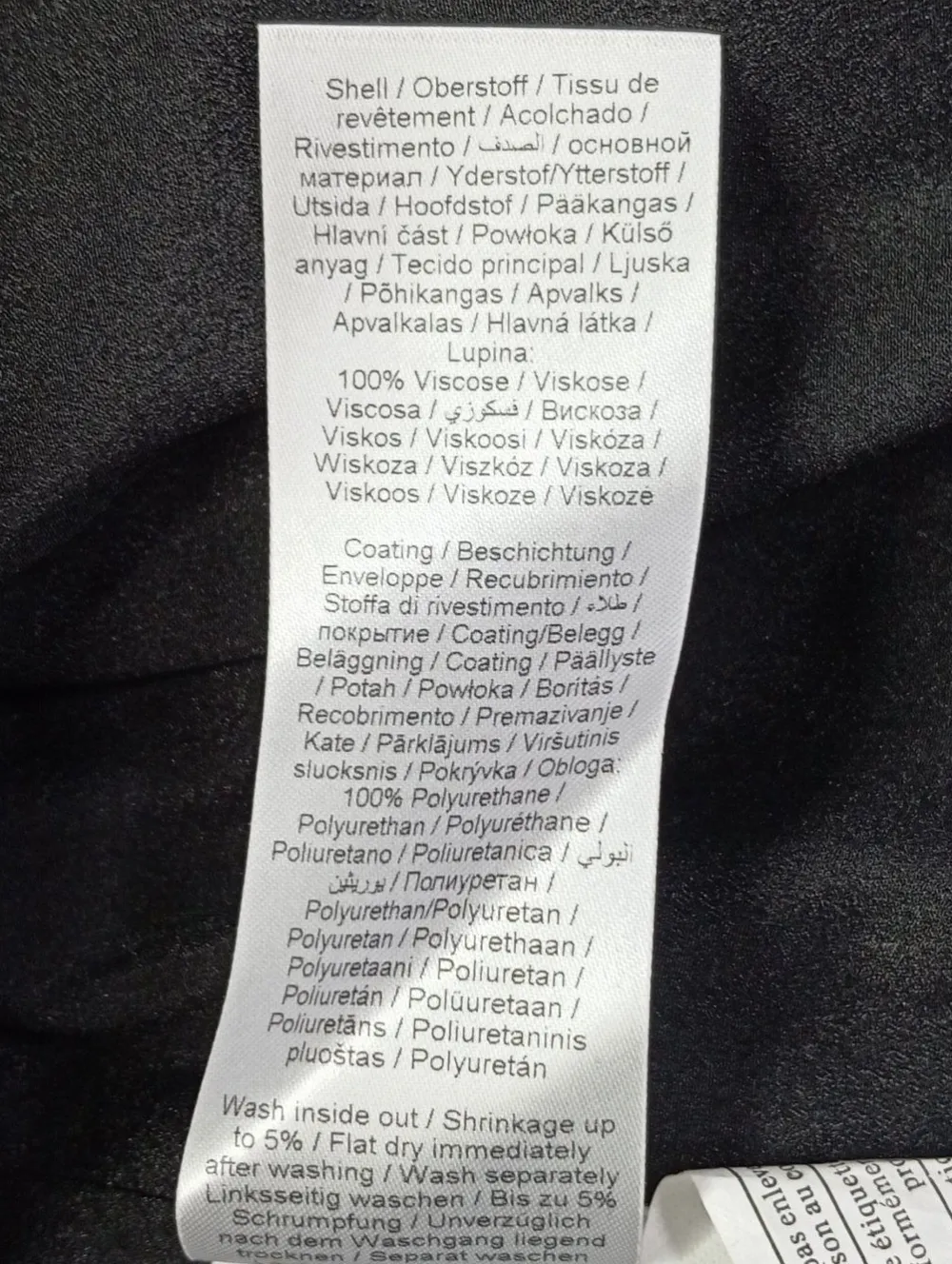 Steppweste Größe 34-Soaked Clearance