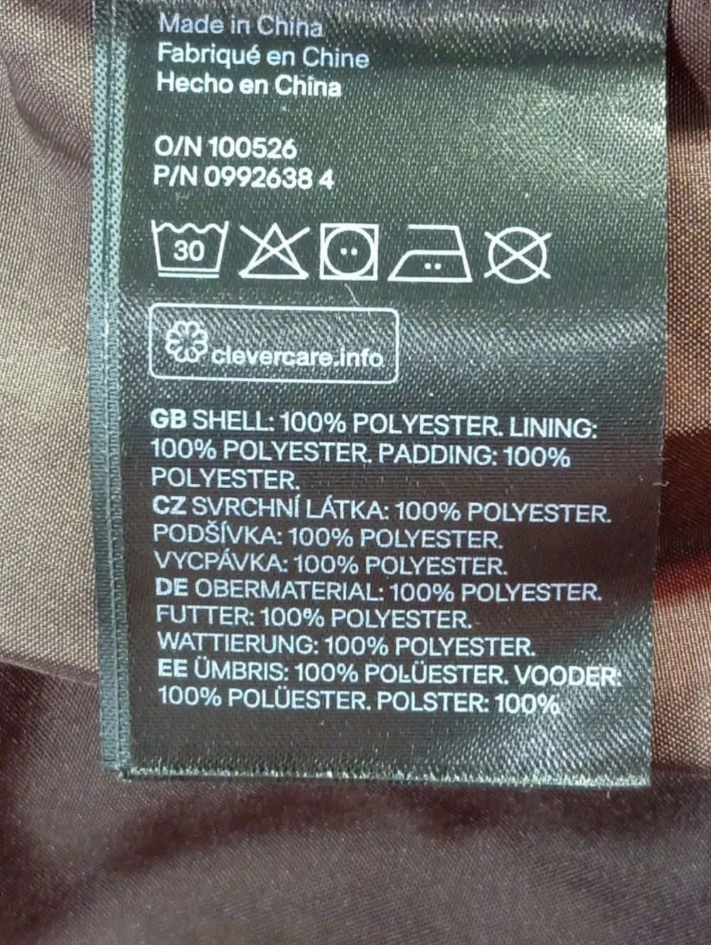 Steppweste Größe 34-H&M Divided Online