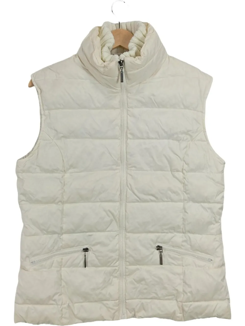 Westen>Street One Steppweste Größe 40 beige