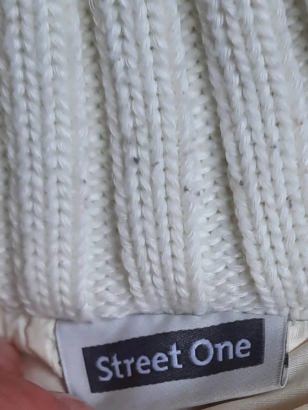 Westen>Street One Steppweste Größe 40 beige