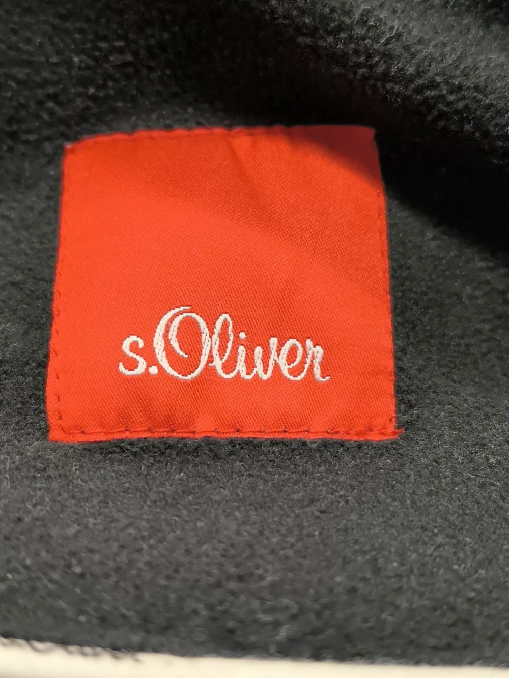 Westen>s.Oliver Steppweste Größe 36 schwarz