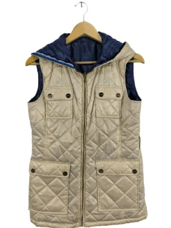 Westen>USPA Steppweste Größe 40 wollweiß