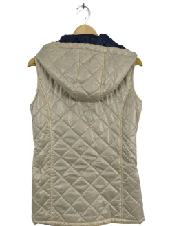 Westen>USPA Steppweste Größe 40 wollweiß