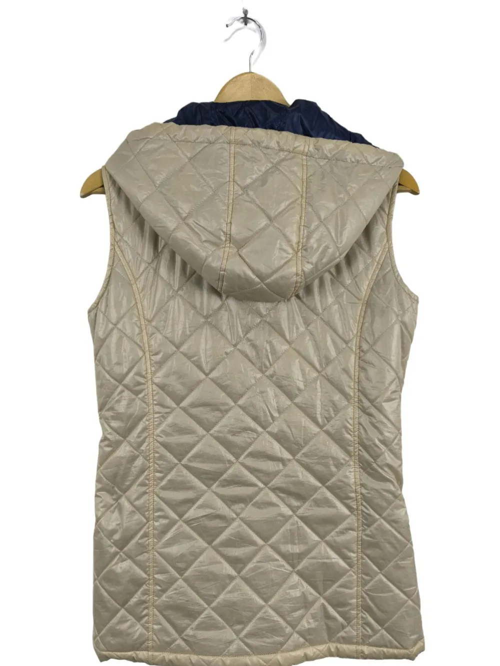 Westen>USPA Steppweste Größe 40 wollweiß