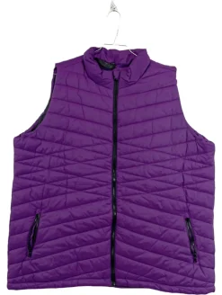 Westen>Ulla Popken Steppweste Größe 50 lila