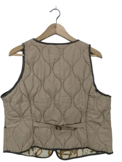 Westen>Zara Woman Steppweste Größe 42 wollweiß