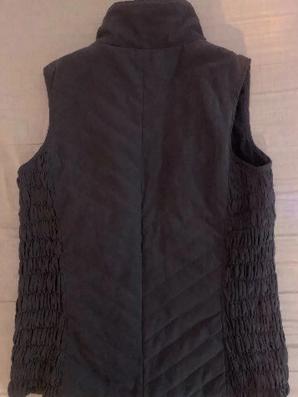 Westen> Steppweste Größe 36 blau