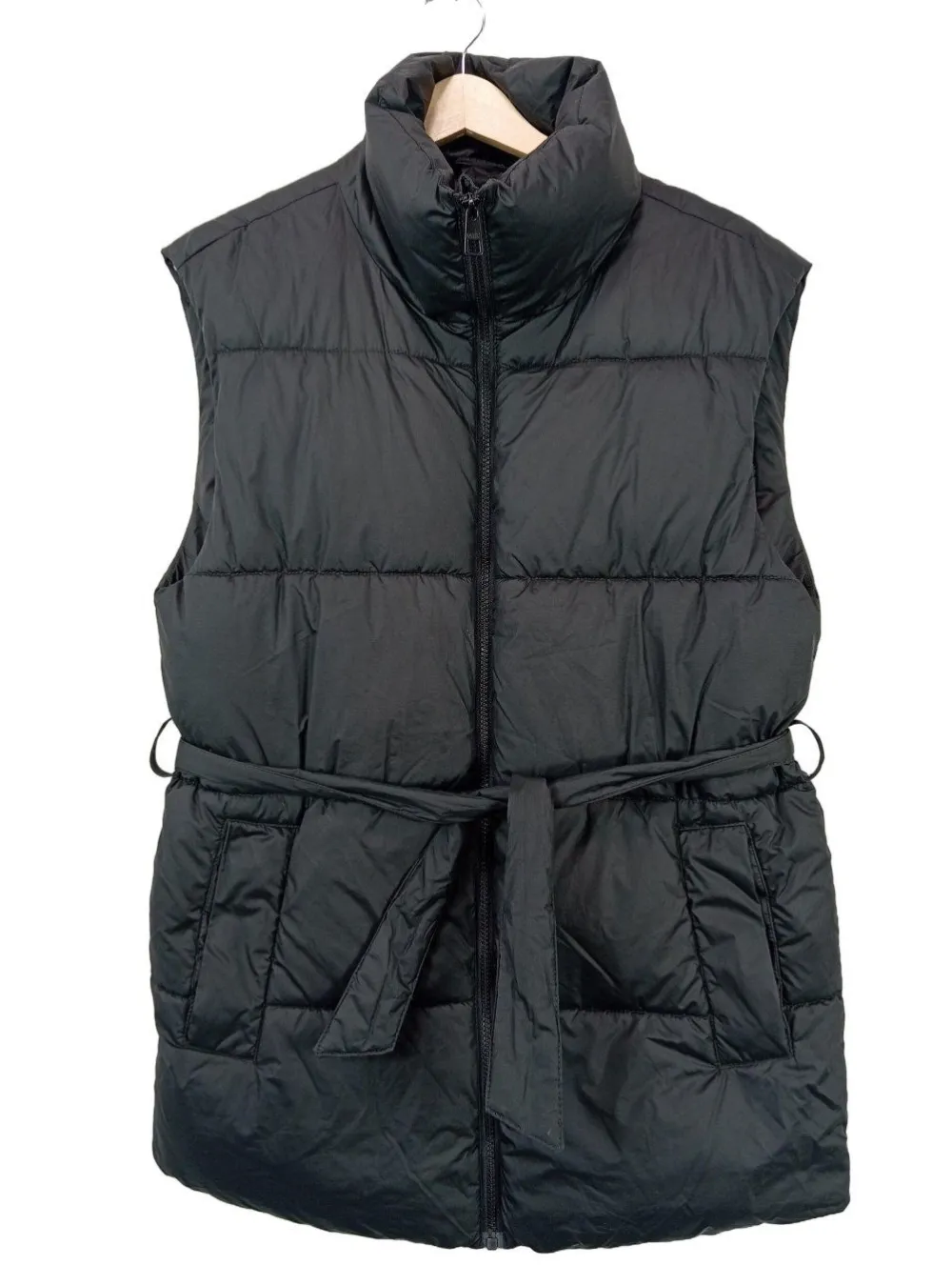 Westen>Tom Tailor Denim Steppweste Größe 34 schwarz