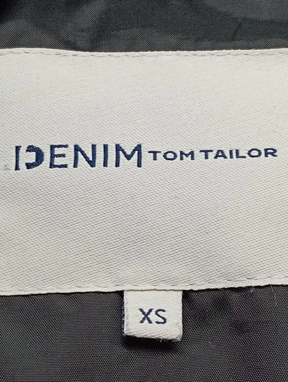 Westen>Tom Tailor Denim Steppweste Größe 34 schwarz