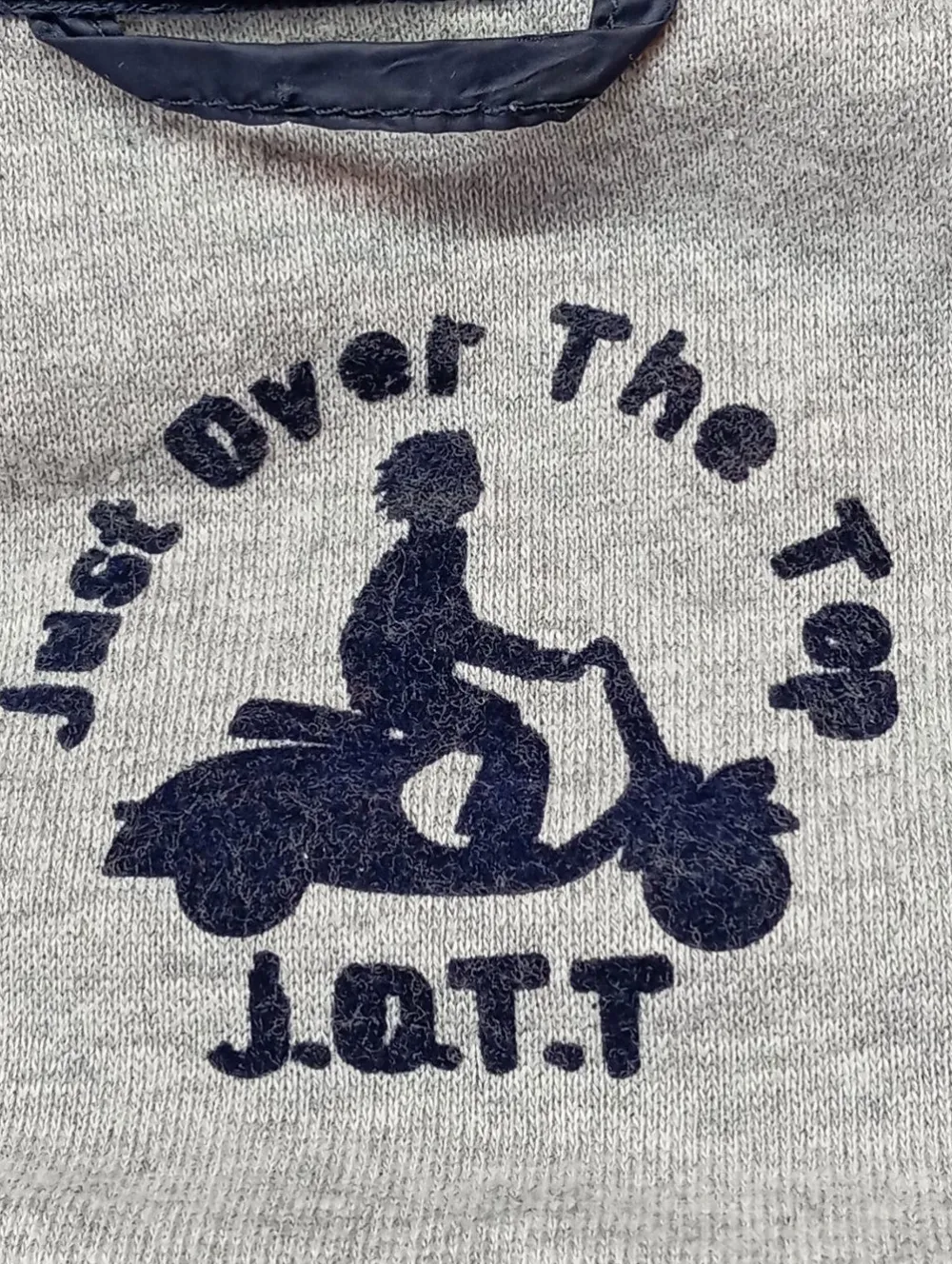 Westen>JOTT Steppweste Größe 38 blau