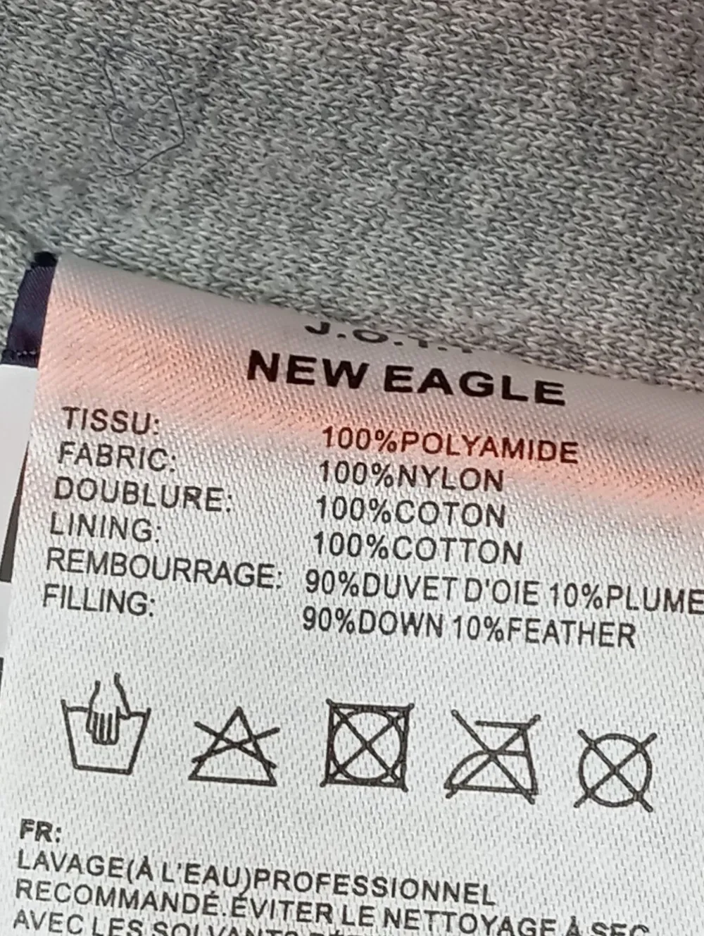 Westen>JOTT Steppweste Größe 38 blau