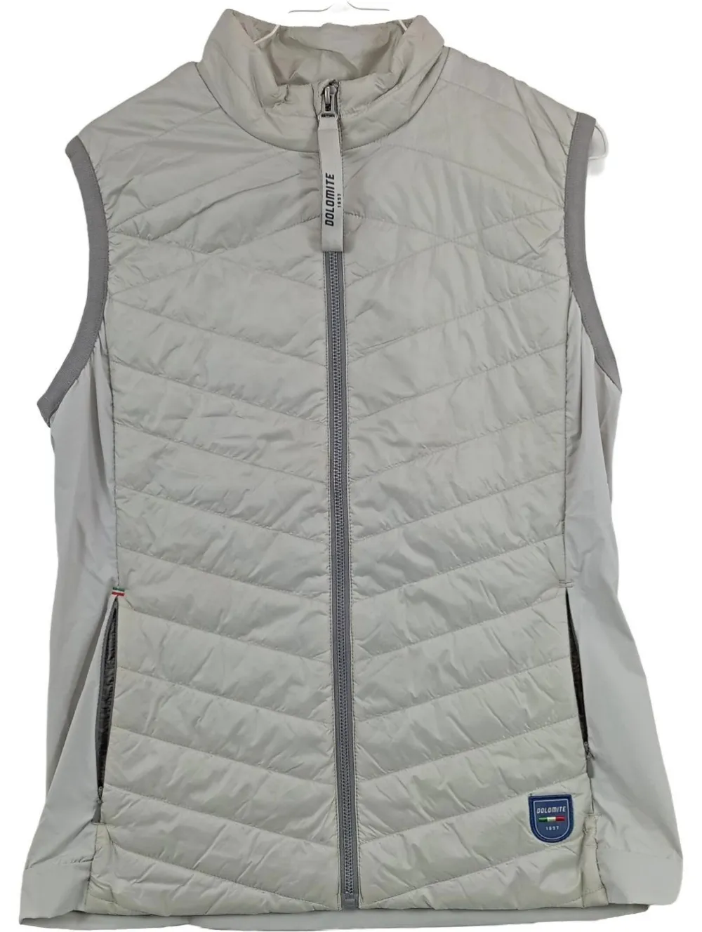 Westen> Steppweste Größe 40 grau