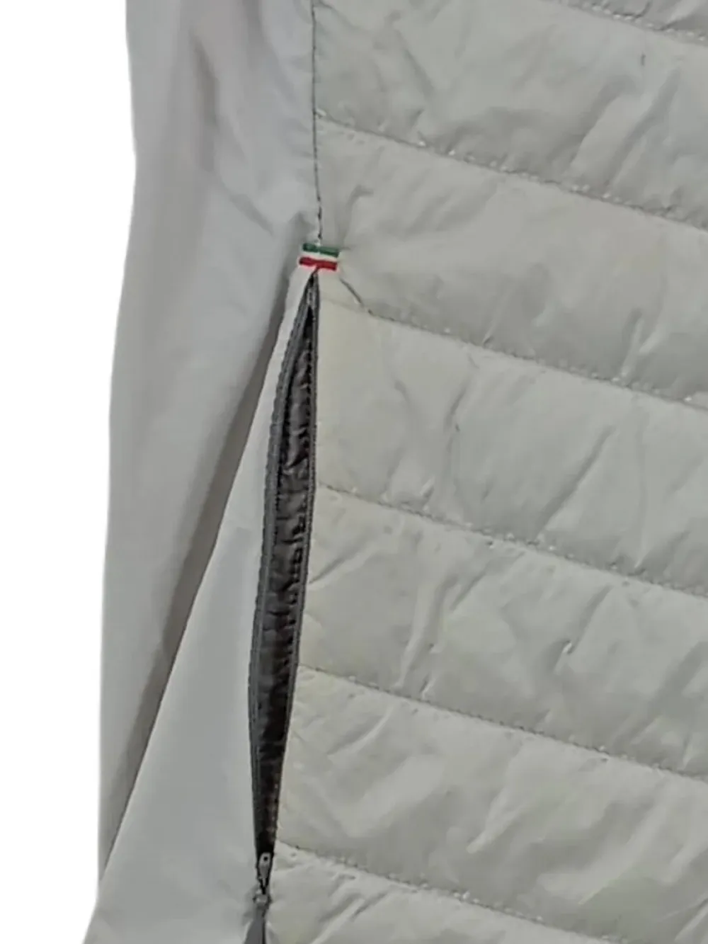 Westen> Steppweste Größe 40 grau